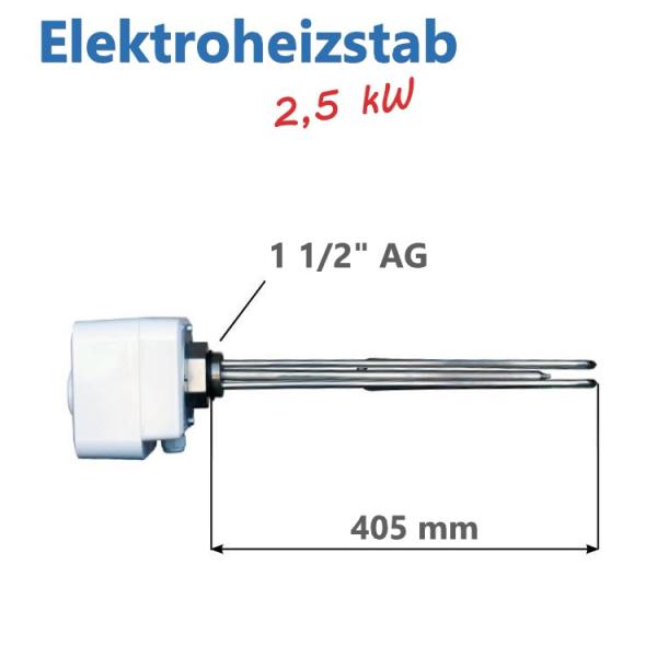 Elektrische Heizpatrone 2,5 kW