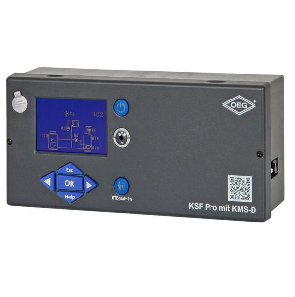 OEG Kesselschaltfeld KSF-Pro mit KMS-D