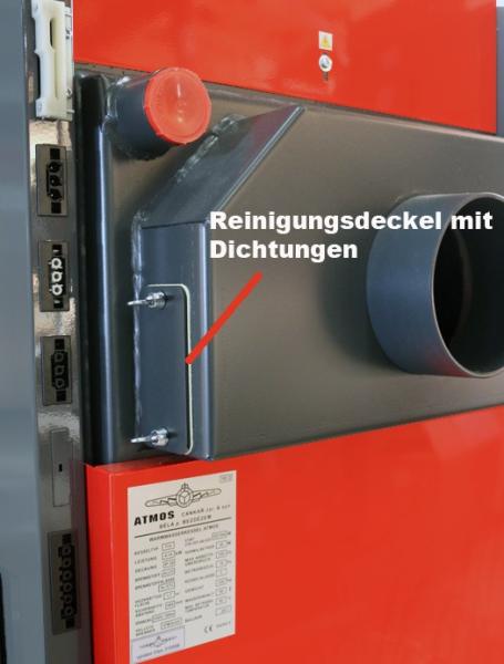 Dichtung weiß für Reinigungsdeckel ATMOS Pelletkessel