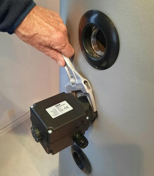 Rollgabelschlüssel 6 - 68 mm zum Einbau von Elektroheizstäben