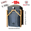 Aktion - Silotec Holzpellets-Lager HPL 165 im Holzgestell - Grundfläche 1,65 x 1,65 m - max. 3,2 t