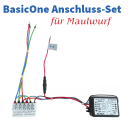 ATMOS BasicOne elektr. Anschluss-Set für Maulwurf