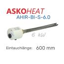 Askoma ASKOHEAT AHIR-BI-S-6.0 Einschraub-Heizkörper 6 kW