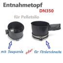Universal Textilsilo - Entnahmetopf