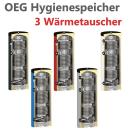 OEG Hygienespeicher 300 Liter mit 3 Solarwärmetauscher