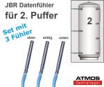 JBR Fühler Set für 2. Speicher (3 Fühler)