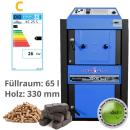 ATMOS Kohlevergaser KC 25 SP - für Kohle & Pellets