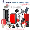 ATMOS Rundum-Sorglos-Paket P14 - 130 mm Rauchrohr Heizung + WIFI