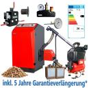 ATMOS P21 Pelletkessel – Kesseltausch-Set