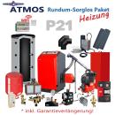 ATMOS Rundum-Sorglos-Paket P21 Heizung + WIFI