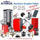 ATMOS Rundum-Sorglos-Paket P25 Heizung + WIFI + Warmwasser