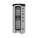 Pufferspeicher PR2 1000 mit 2 Wärmetauscher, Durchmesser 790 mm und 180° Anschlüsse