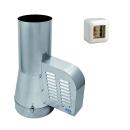 Rauchsauger SUB rund mit 12-stufigem Regler
