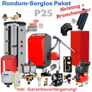ATMOS Rundum-Sorglos-Paket P25 Heizung + WIFI + Warmwasser