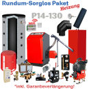ATMOS Rundum-Sorglos-Paket P14 - 130 mm Rauchrohr Heizung + WIFI