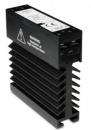 Halbleiterrelais (SSR) 1 Phase 24-280 V mit Kühlkörper