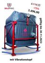 Aktion-Silotec Flachbodensilo Volummax VM im Stahlgestell 165 - Grundfläche 2,23 x 2,23 m - max. 4,8 t