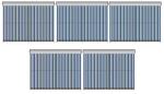 Vakuum-Solaranlage HL-VRK-30-5