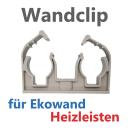 Wandclip für Ekowand Heizleisten